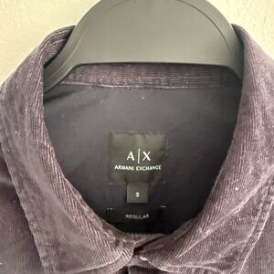 ARMANI EXCHANGE SHIRT / S / REGULAR FIT